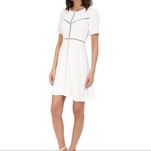THE KOOPLES eyelet dress
